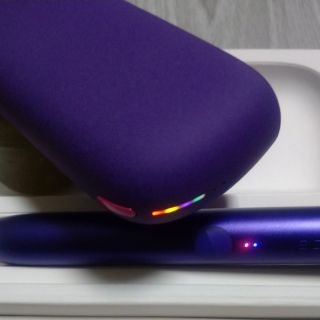 アイコス(IQOS)の【LEDカスタム】アイコス イルマ ネオン×レインボー【新品·未登録】⑤(タバコグッズ)