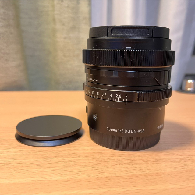 Sigma mm F2 Eマウント   レンズ単焦点