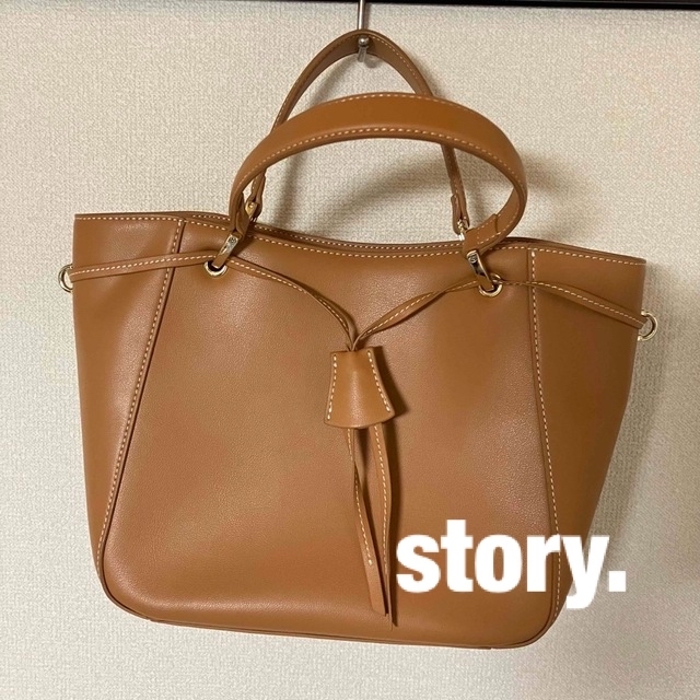 story.(ストーリー)の【美品】 story. / ハンドバッグ レディースのバッグ(ハンドバッグ)の商品写真