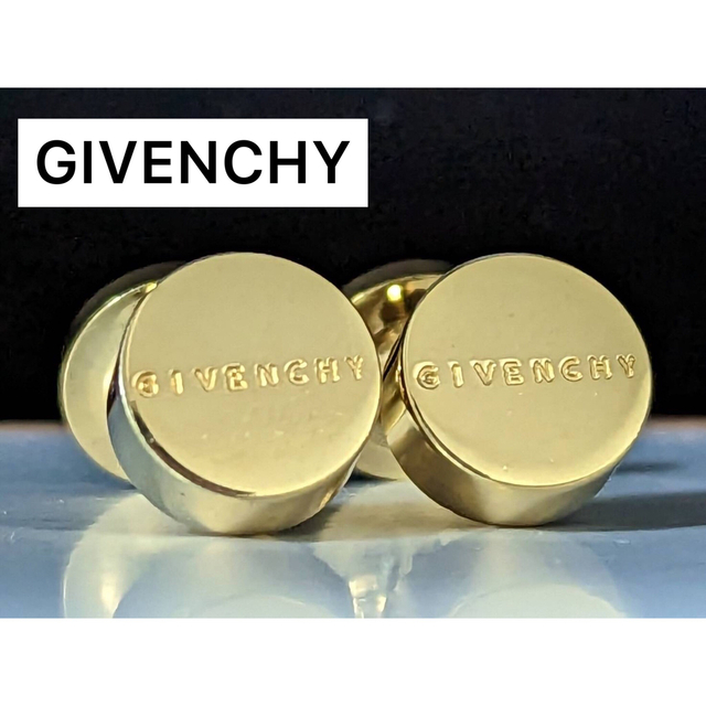 GIVENCHY カフス 激安店舗 51.0%OFF www.gold-and-wood.com