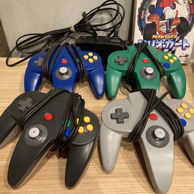 NINTENDO 64(ニンテンドウ64)のNintendo64 セット売り エンタメ/ホビーのゲームソフト/ゲーム機本体(家庭用ゲーム機本体)の商品写真