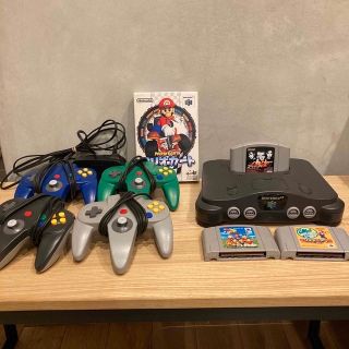 国内発送テレビゲームニンテンドウ64 家庭用ゲーム機本体の通販 1,000点以上 | NINTENDO 64