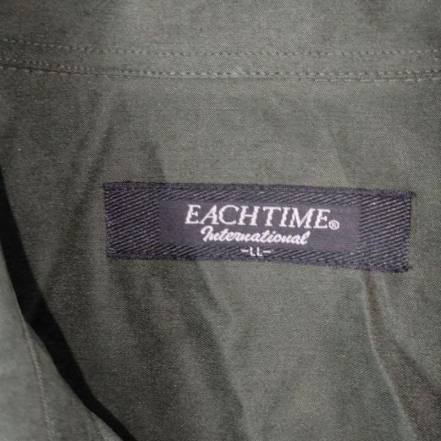 EACHTIME　イーチタイム　トップス　長袖シャツ　メンズ【LL】 メンズのトップス(シャツ)の商品写真