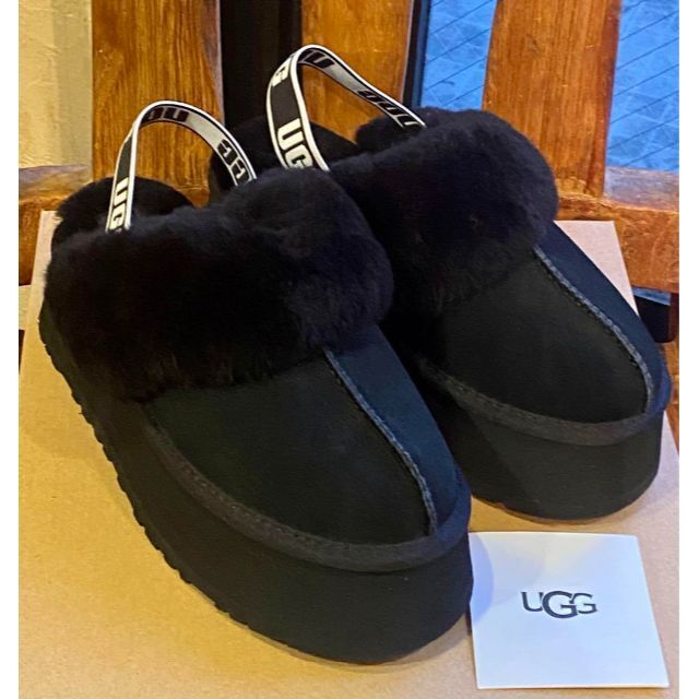激レア✨②超超美品✨25⇒24.5~✨UGG✨FUNKETTE✨ファンケット-