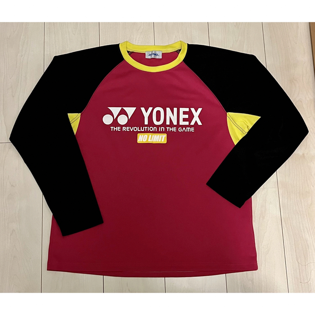 YONEX(ヨネックス)のヨネックス　ロンT スポーツ/アウトドアのスポーツ/アウトドア その他(バドミントン)の商品写真