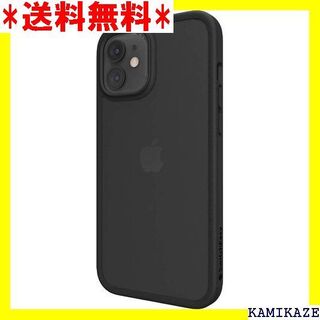 ☆ SwitchEasy iPhone12 mini 対応 フロスティーブラック(iPhoneケース)