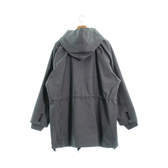 sacai(サカイ)のsacai サカイ コート（その他） 1(S位) グレー 【古着】【中古】 メンズのジャケット/アウター(その他)の商品写真