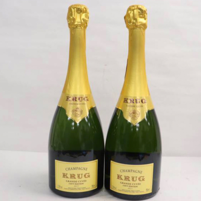 日本最大のブランド Krug - クリュッググランキュヴェ 170 EME