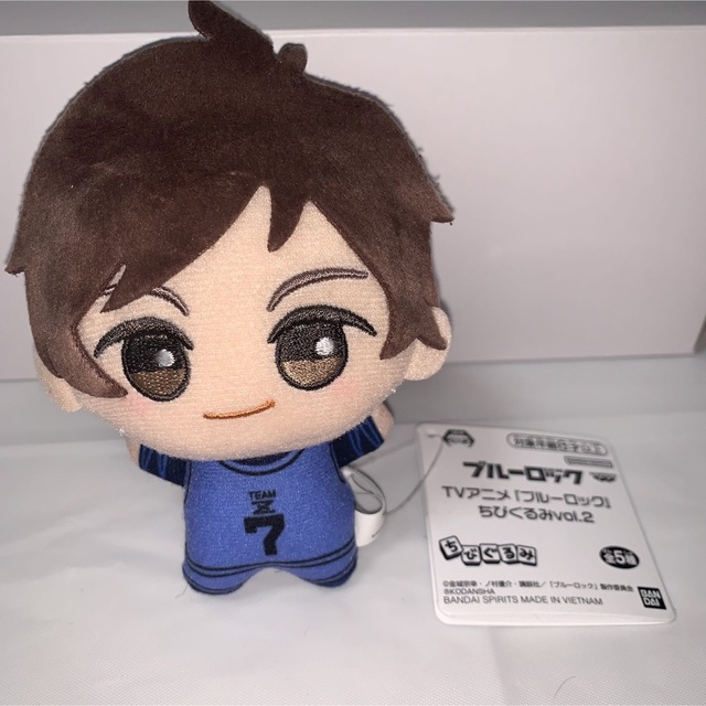 ブルーロック ちびぐるみ vol.2 今村遊大 エンタメ/ホビーのおもちゃ/ぬいぐるみ(キャラクターグッズ)の商品写真