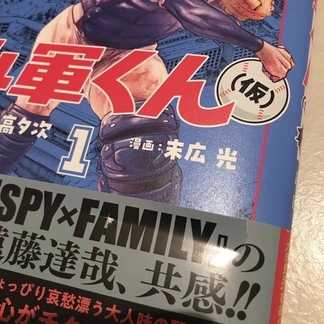 集英社(シュウエイシャ)の４軍くん（仮） １ エンタメ/ホビーの漫画(青年漫画)の商品写真