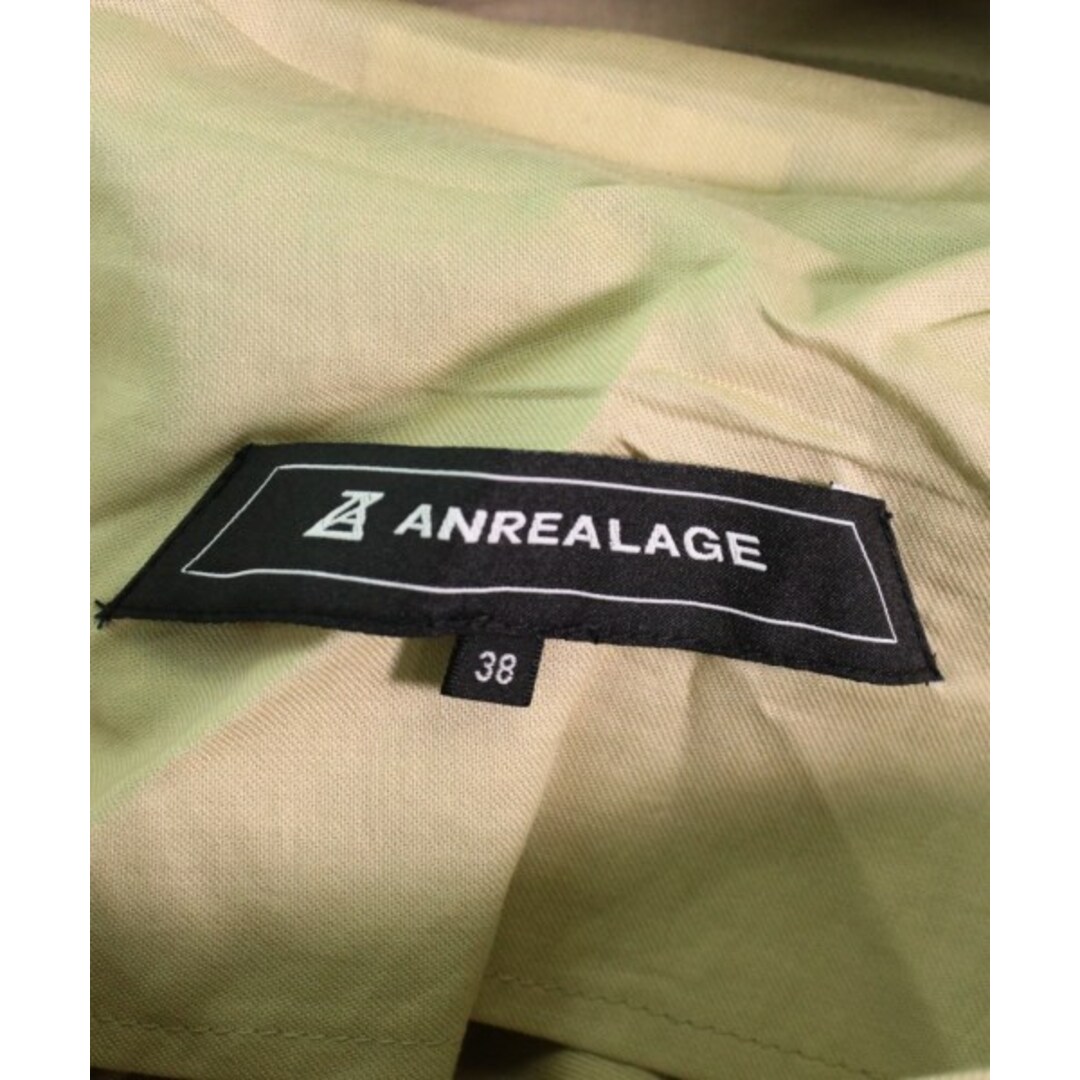 ANREALAGE(アンリアレイジ)のANREALAGE アンリアレイジ パンツ（その他） 38(S位) ベージュ 【古着】【中古】 メンズのパンツ(その他)の商品写真