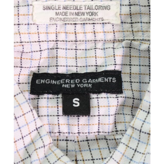 Engineered Garments(エンジニアードガーメンツ)のEngineered Garments カジュアルシャツ S 【古着】【中古】 メンズのトップス(シャツ)の商品写真