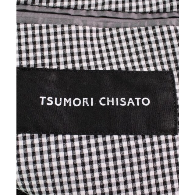 TSUMORI CHISATO(ツモリチサト)のTSUMORI CHISATO カジュアルジャケット 2(M位) 【古着】【中古】 メンズのジャケット/アウター(テーラードジャケット)の商品写真