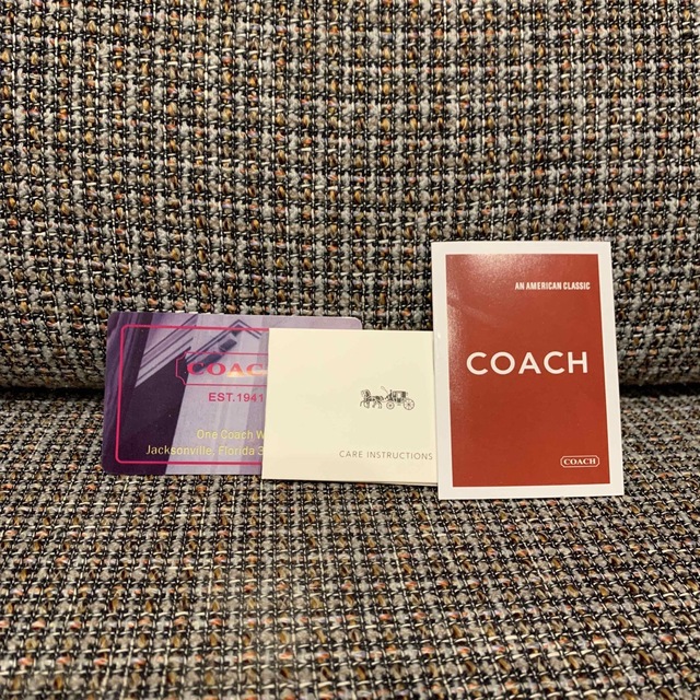 COACH(コーチ)の23454 コーチ　長財布　ストライプ　柄模様 レディースのファッション小物(財布)の商品写真