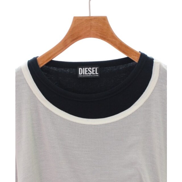 DIESEL ディーゼル Tシャツ・カットソー L 白 3