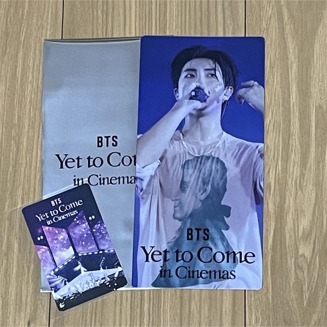 格安SALEスタート BTS 防弾少年団 RM ナムジュン チケットホルダー