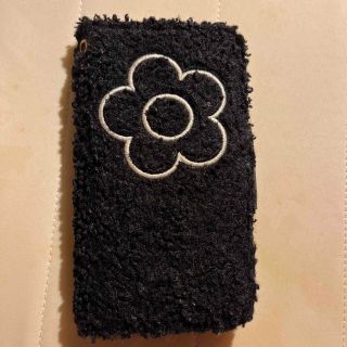 マリークワント(MARY QUANT)の最終お値下げiPhoneカバーケース　(iPhoneケース)