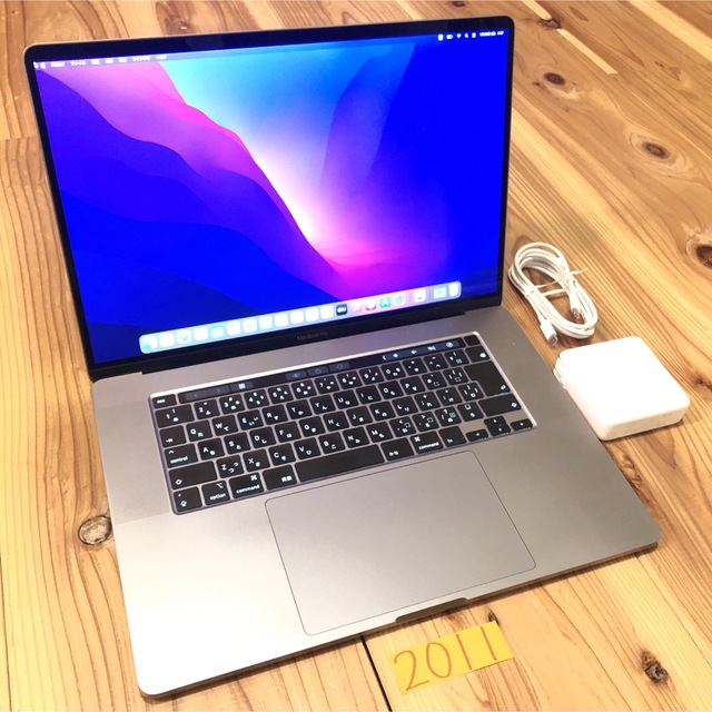 安価 ワタナベ MacBook (Apple) Mac pro メモリ32GB！ 2019 16インチ ノートPC 