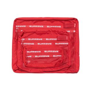 シュプリーム(Supreme)のSupreme FW22 Organizer Pouch Set "Red"(ポーチ)