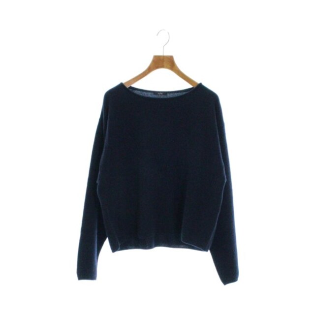 YLEVE イレーヴ ニット・セーター 1(S位) 紺 【古着】【中古】 激安