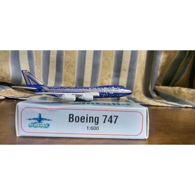 Schabak1／600アリタリア航空B747－200