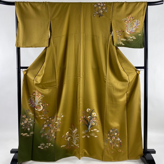 訪問着 美品 秀品 身丈167cm 裄丈67cm 正絹 【中古】 | フリマアプリ ラクマ 訪問着 美品 秀品 身丈167cm 裄丈67cm 正絹 【中古】 | フリマアプリ ラクマ