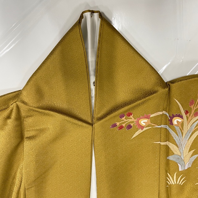 訪問着 美品 秀品 身丈167cm 裄丈67cm 正絹 【中古】 訪問着 美品 秀品 身丈167cm 裄丈67cm 正絹 【中古】