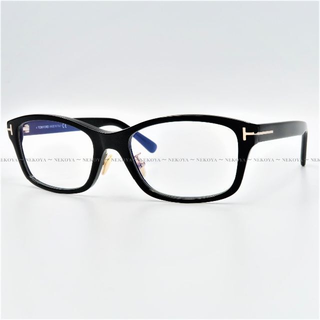 TOM FORD(トムフォード)のTOM FORD TF5724-D-B 001 メガネ ブルーライトカット 黒 メンズのファッション小物(サングラス/メガネ)の商品写真