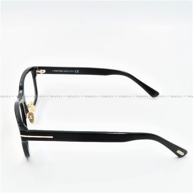 TOM FORD(トムフォード)のTOM FORD TF5724-D-B 001 メガネ ブルーライトカット 黒 メンズのファッション小物(サングラス/メガネ)の商品写真