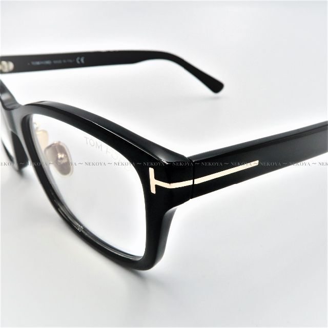 TOM FORD(トムフォード)のTOM FORD TF5724-D-B 001 メガネ ブルーライトカット 黒 メンズのファッション小物(サングラス/メガネ)の商品写真