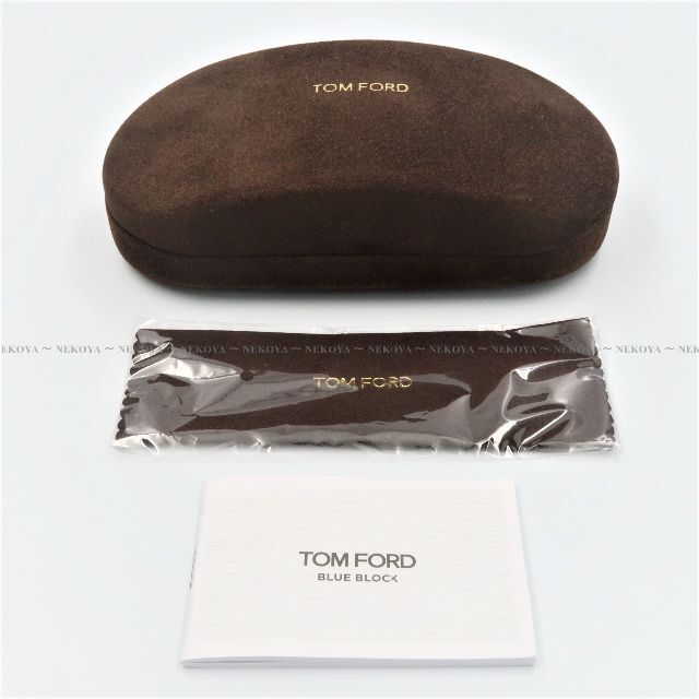 プラスチックレンズタイプTOM FORD TF5724-D-B 001 メガネ ブルーライトカット 黒