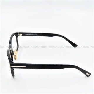 TOM FORD - TOM FORD TF5724-D-B 001 メガネ ブルーライトカット 黒の