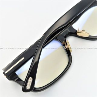TOM FORD - TOM FORD TF5724-D-B 001 メガネ ブルーライトカット 黒の