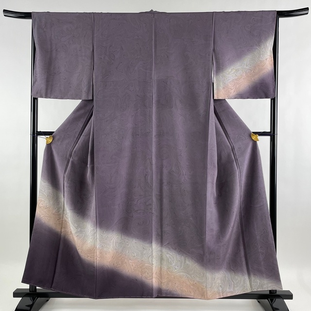 付下げ 美品 名品 身丈156.5cm 裄丈65.5cm 正絹 【中古】 - m-nb.ch