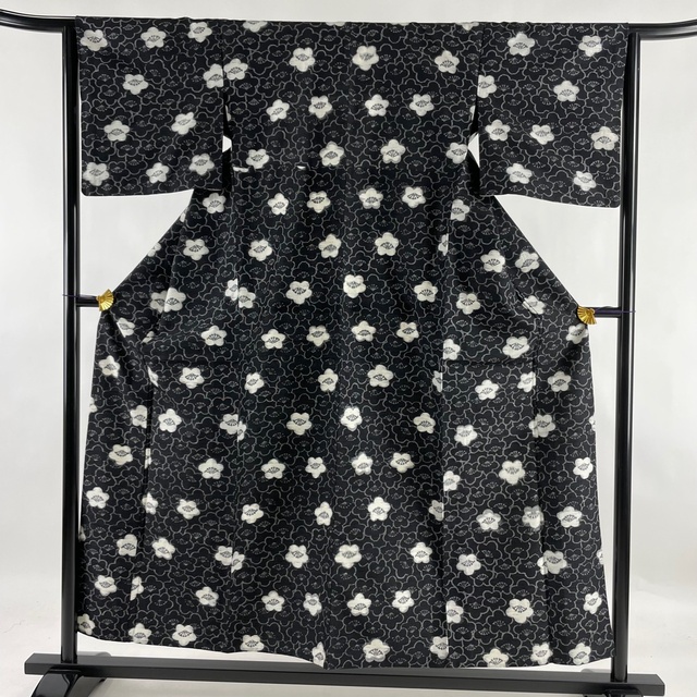 紬 美品 秀品 身丈155cm 裄丈63.5cm 正絹 【中古】 - txurruki.es