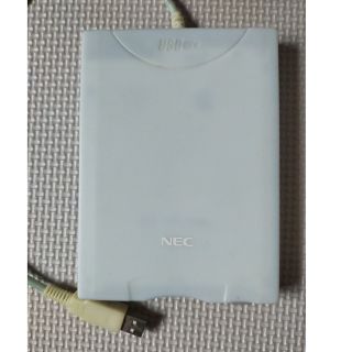 エヌイーシー(NEC)のフロッピーディスクユニット(PC周辺機器)