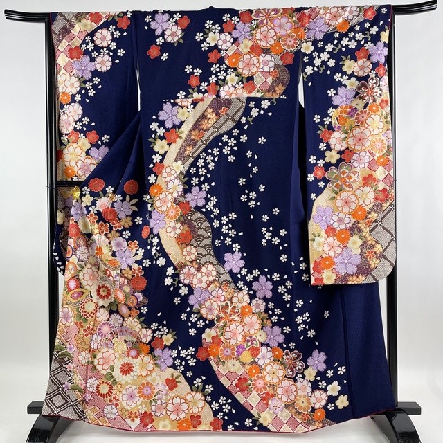 振袖 美品 名品 身丈164cm 裄丈64.5cm 正絹