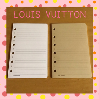 LOUIS VUITTON - LOUIS VUITTON リフィル   レフィル メモ用紙PM 用　(C