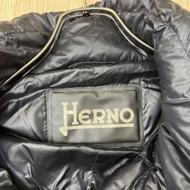 HERNO ヘルノ ダウンコート ブラック 44 tivicr.com