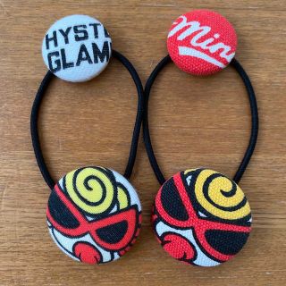 ヒステリックミニ(HYSTERIC MINI)のHYSTERIC MINI ヒスミニ　くるみぼたんゴム　まとめ売り(ヘアアクセサリー)