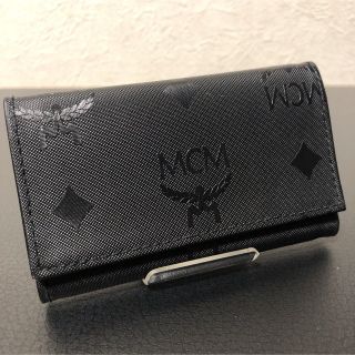 エムシーエム(MCM)の美品 MCM キーケース(キーケース)