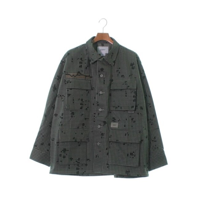 アイテム♢ WTAPS 03(L位) カーキ(チェック) 【古着】【中古】の ダブルタップス カバーオール ブランド