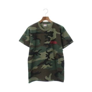 シュプリーム(Supreme)のSupreme シュプリーム Tシャツ・カットソー S カーキ系(迷彩) 【古着】【中古】(Tシャツ/カットソー(半袖/袖なし))