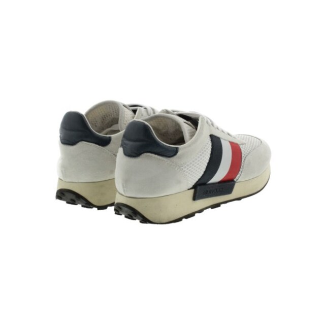 MONCLER - MONCLER モンクレール スニーカー 40(25cm位) 白x赤x紺 ...