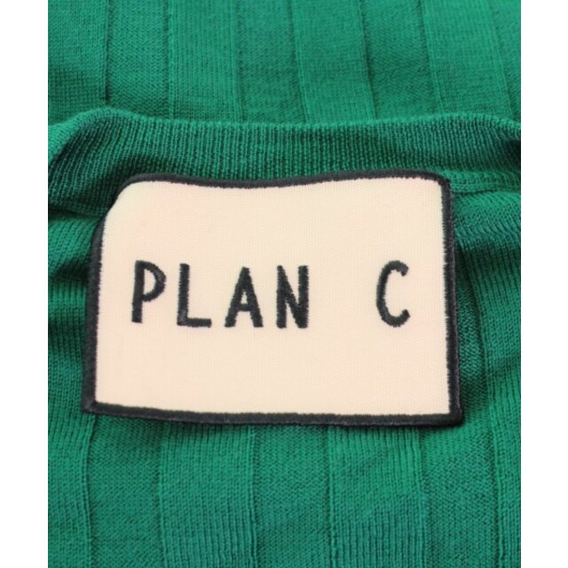 PLAN C プランシー ニット・セーター 36(XS位) 緑 2