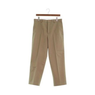 ジルサンダー(Jil Sander)のJIL SANDER ジルサンダー スラックス 46(M位) ベージュ 【古着】【中古】(スラックス)