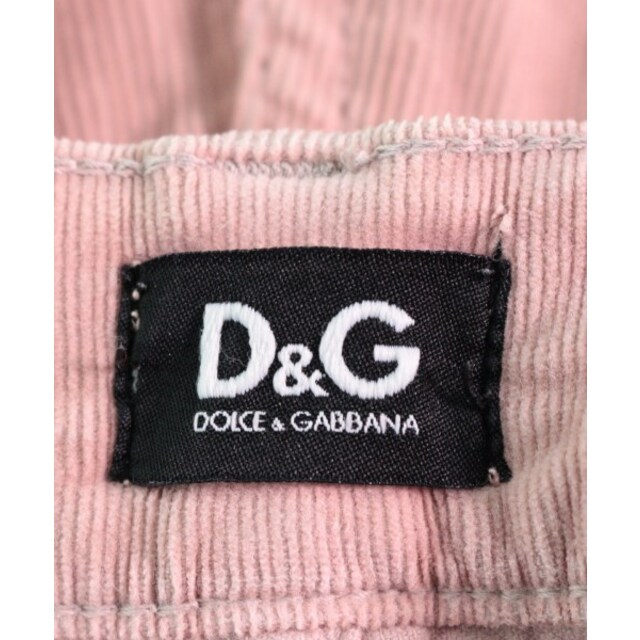 D&G(ディーアンドジー)のD&G ディー＆ジー パンツ（その他） 32(L位) ピンク 【古着】【中古】 メンズのパンツ(その他)の商品写真