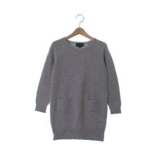 エンポリオアルマーニ(Emporio Armani)のEMPORIO ARMANI ワンピース（その他） 8A グレー 【古着】【中古】(ワンピース)