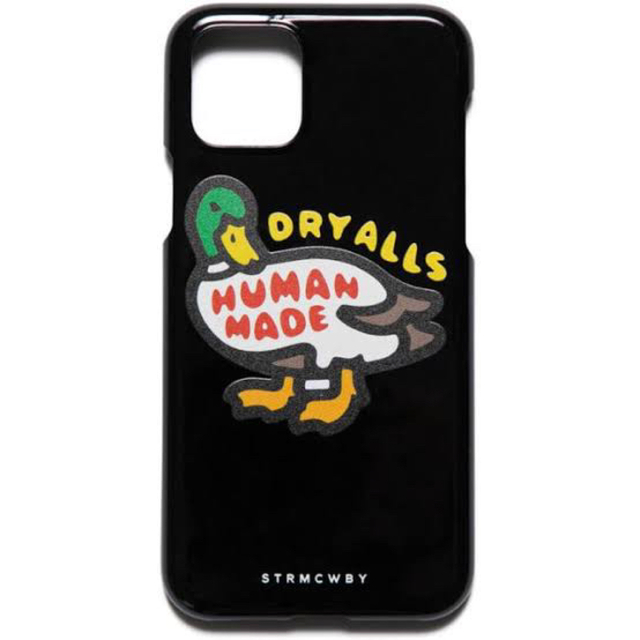 HUMAN MADE(ヒューマンメイド)のHUMAN MADE iPhone 11 Pro ケース DUCK ブラック スマホ/家電/カメラのスマホアクセサリー(iPhoneケース)の商品写真