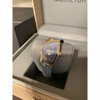 Hamilton - 【電池交換済】HAMILTON ハミルトン 腕時計 シルバー 6347